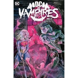 DC VS. VAMPIRES VOL. 2 HC