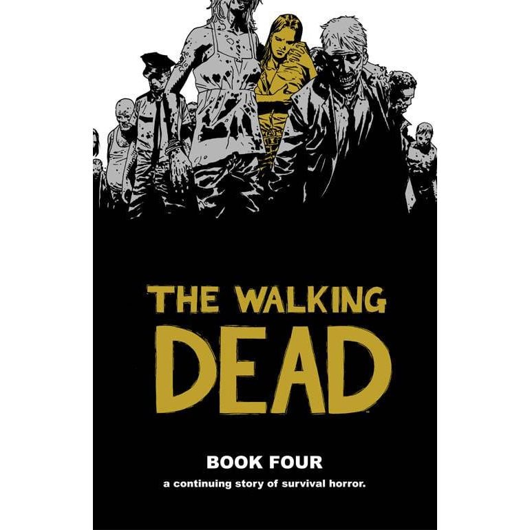 WALKING DEAD HC VOL 04 NEW PTG (MR)