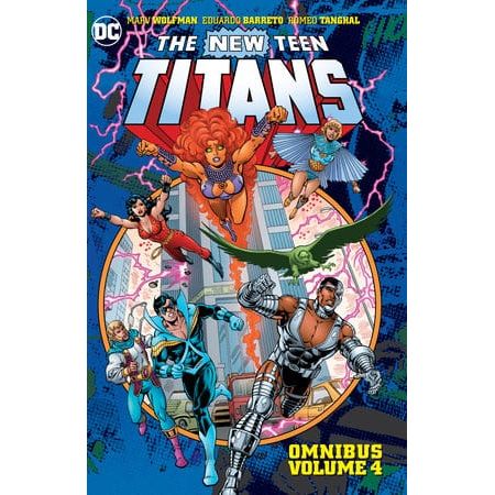 NEW TEEN TITANS OMNIBUS HC VOL 04