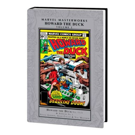 MARVEL MASTERWORKS: HOWARD THE DUCK VOL. 2