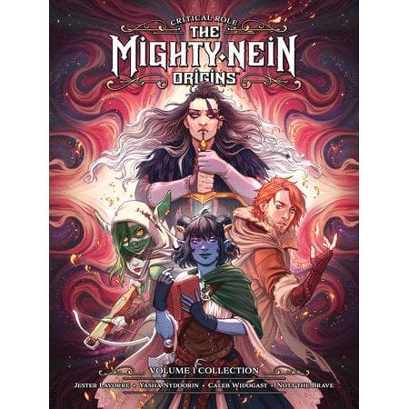 Critical Role: The Mighty Nein Origins Library Edition Volume 1 On Sale 09/12/2023