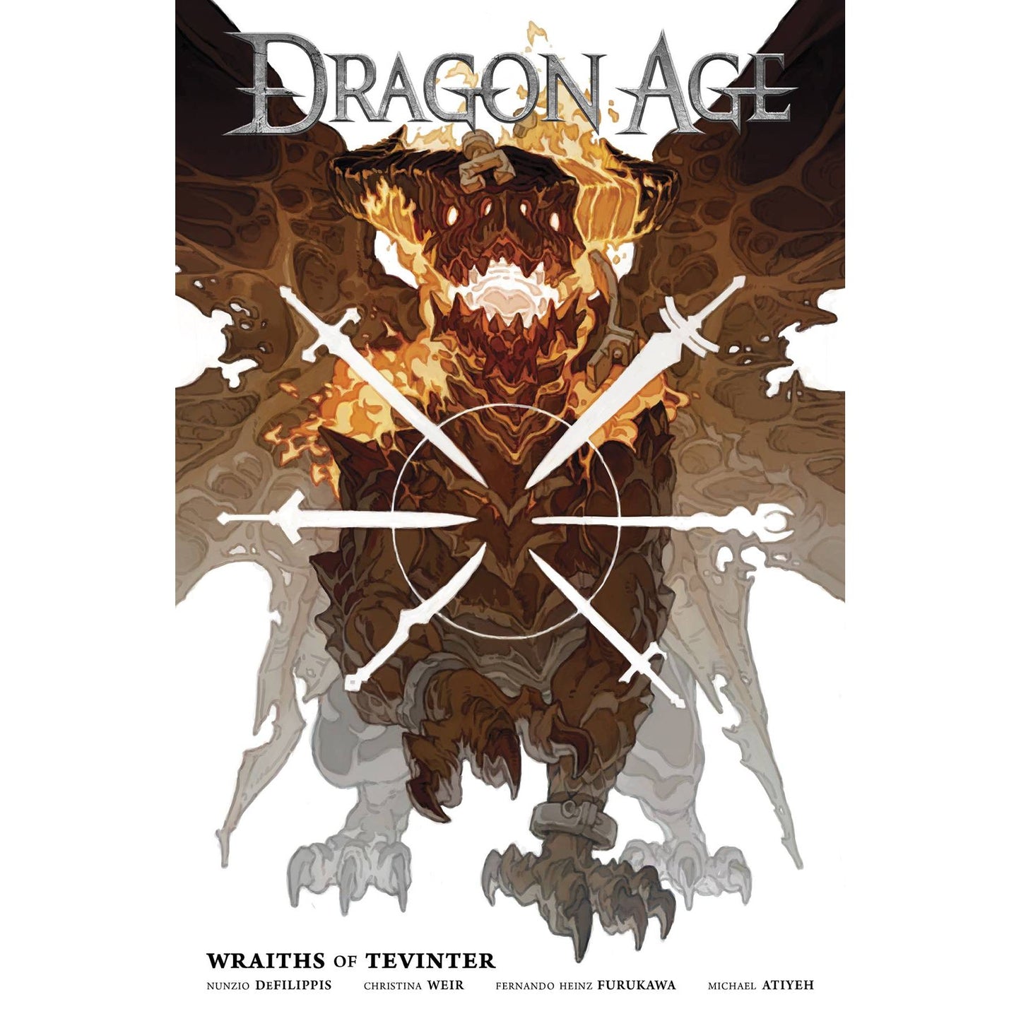 DRAGON AGE WRAITHS OF TEVINTER HC (O/A)