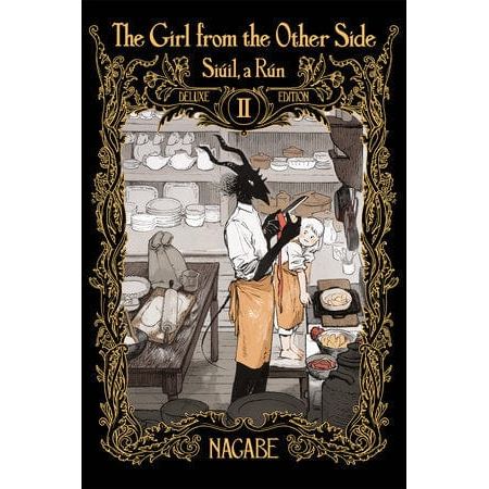The Girl From the Other Side: Siúil, a Rún Deluxe Edition II (Vol. 4-6 Hardcover Omnibus)