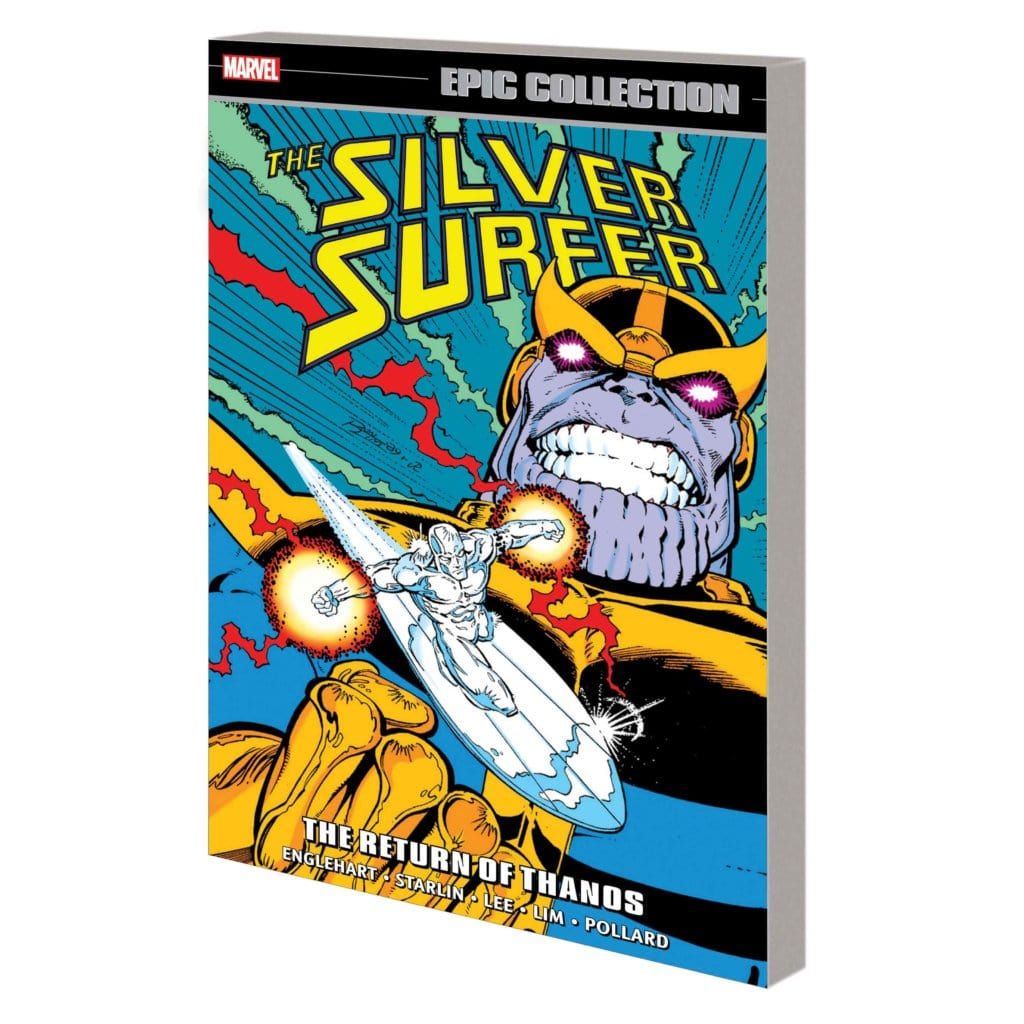 SILVER SURFER EPIC COLLECTION: THE RETURN OF THANOS TPB - DING AND DENTED