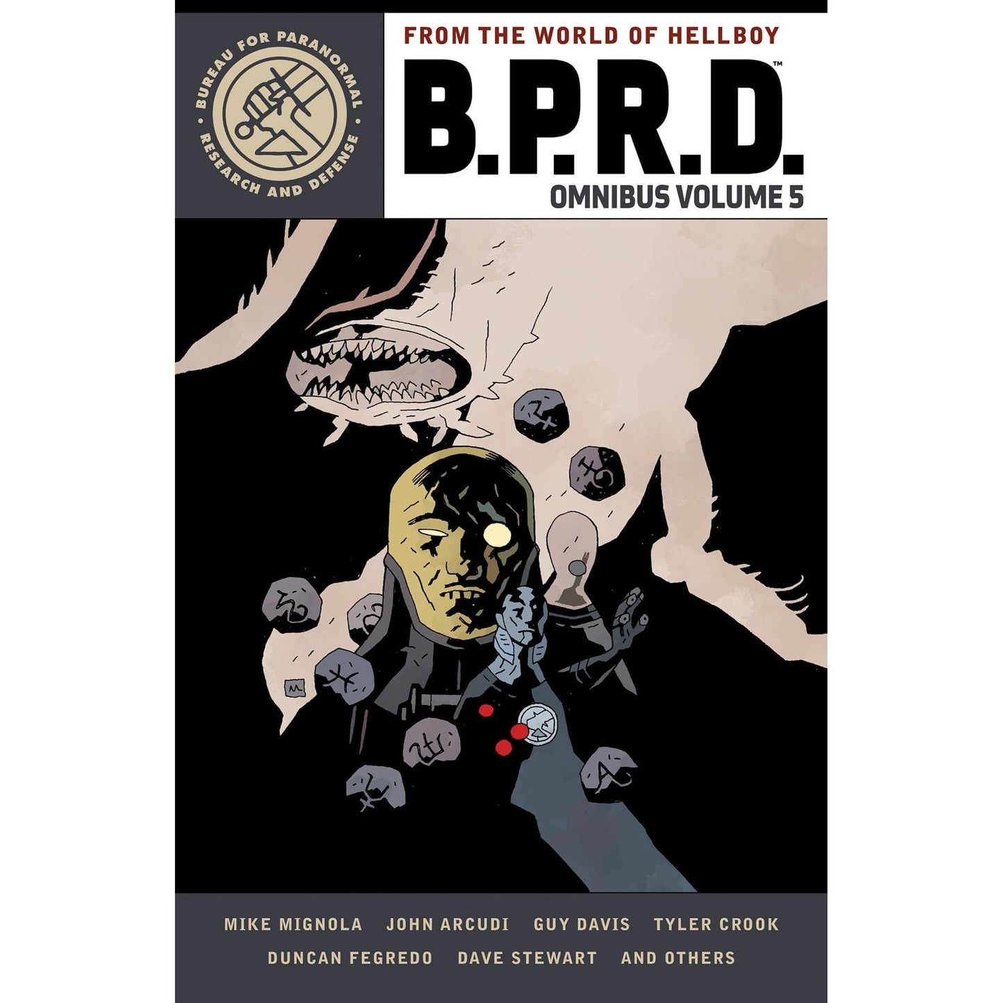 BPRD OMNIBUS TP VOL 05