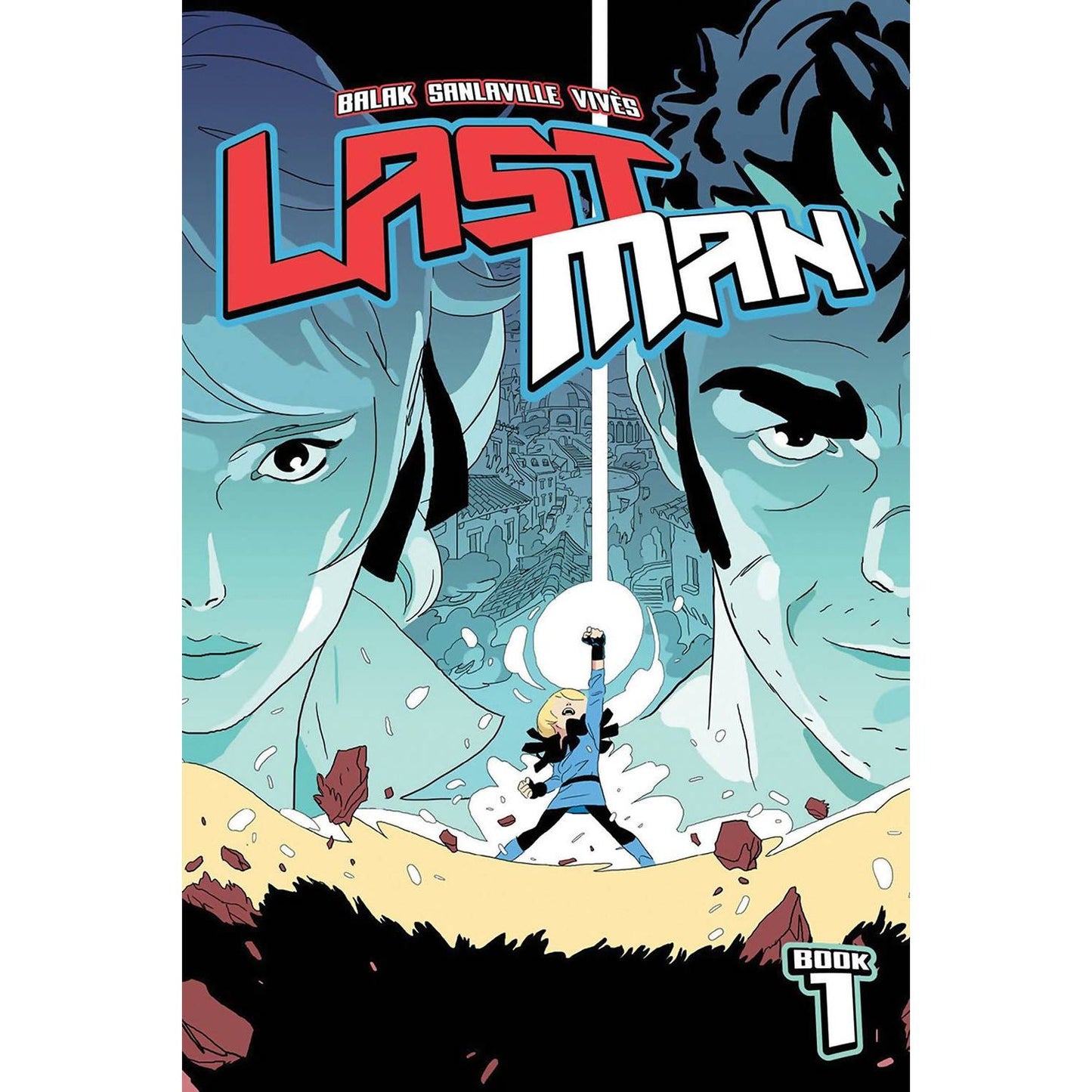LASTMAN TP VOL 01