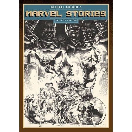 Michael Golden's Marvel Stories Artist's Edition
