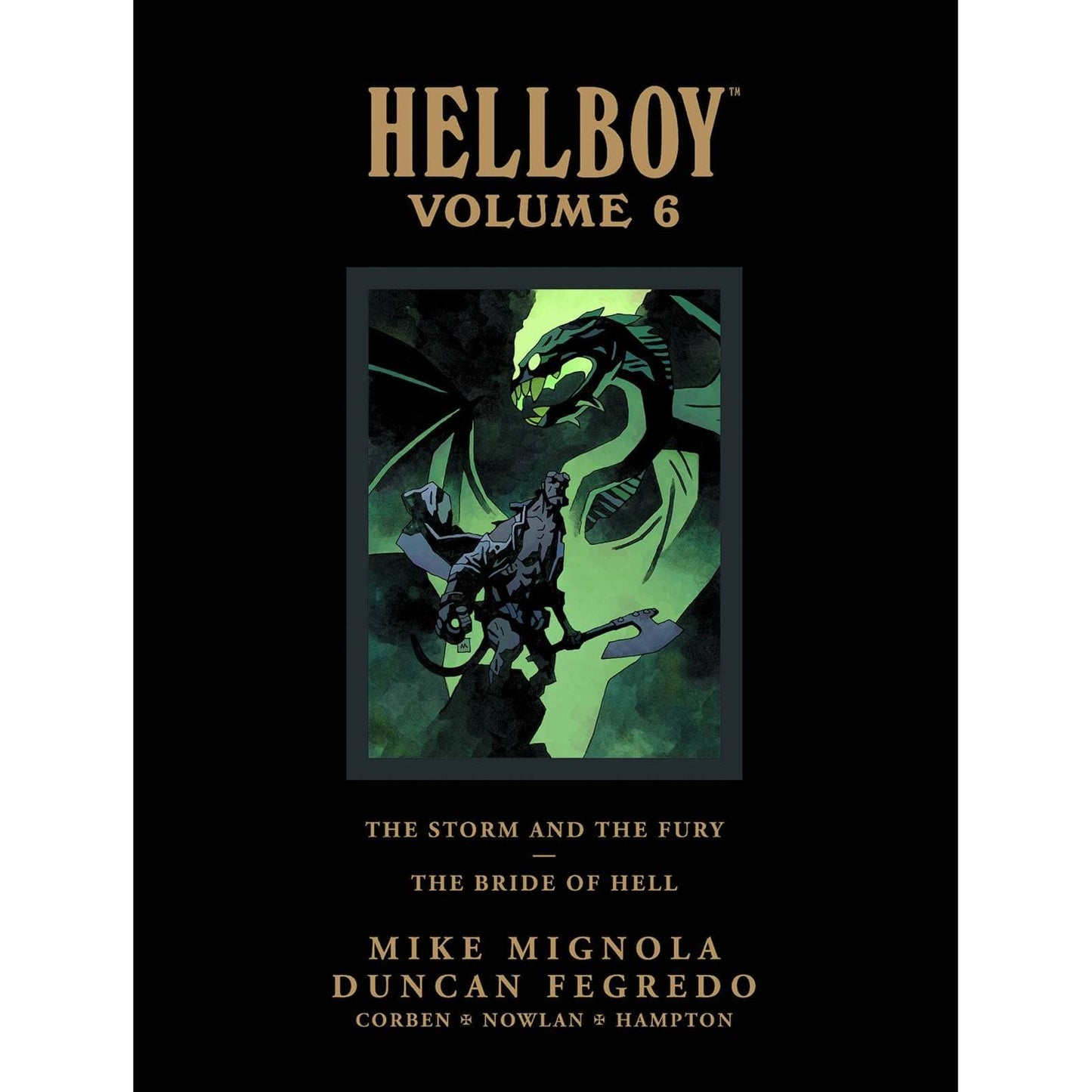 HELLBOY LIBRARY HC VOL 06 STORM FURY BRIDE HELL