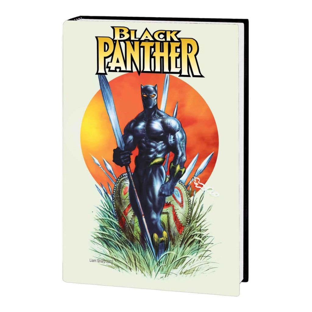 BLACK PANTHER BY CHRISTOPHER PRIEST OMNIBUS VOL. 2 HC SHARP COVER