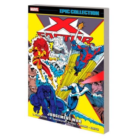 X-FACTOR EPIC COLLECTION: JUDGEMENT WAR