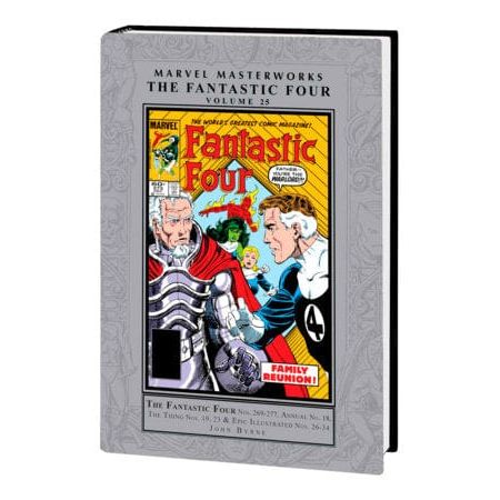 MARVEL MASTERWORKS: THE FANTASTIC FOUR VOL. 25