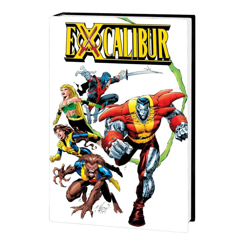 EXCALIBUR OMNIBUS VOL. 3 HC WINN COVER