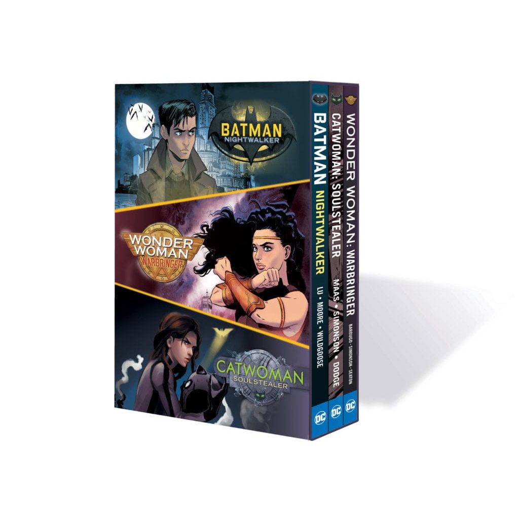 THE DC ICONS SERIES: GRAPHIC NOVEL BOXED SET TPB