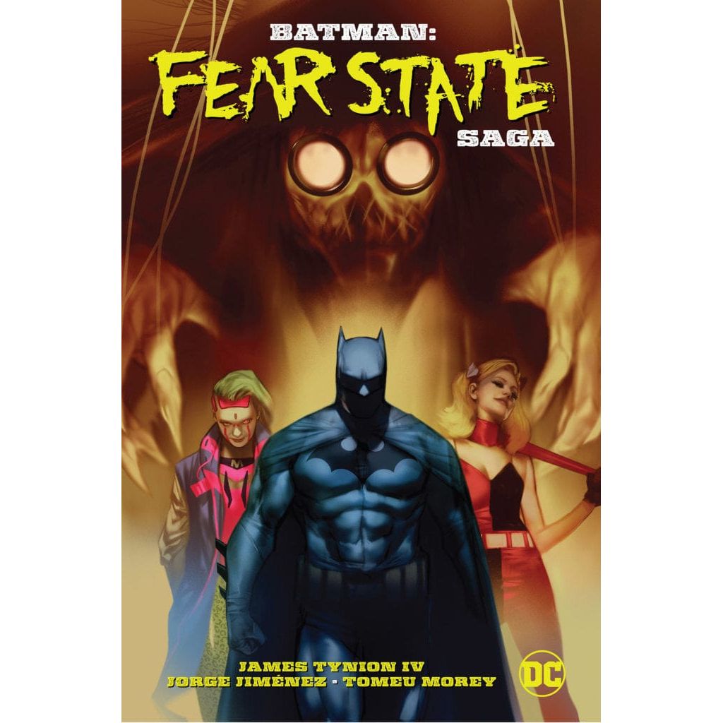 BATMAN: FEAR STATE SAGA TP ON SALE 4/18/23