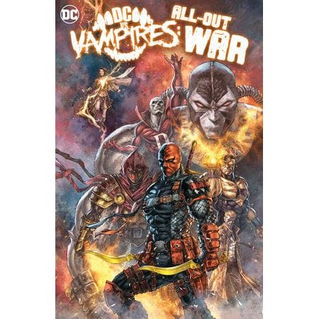 DC vs. Vampires: All-Out War Vol. 1