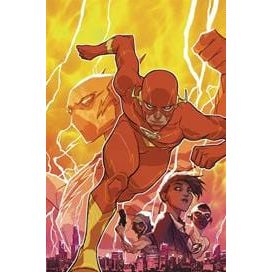 FLASH REBIRTH DLX COLL HC BOOK 01