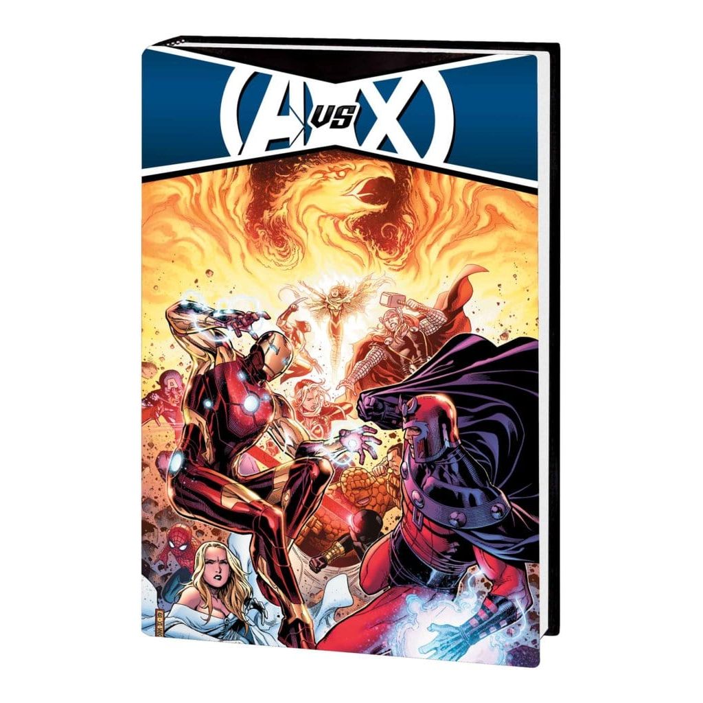 AVENGERS VS. X-MEN OMNIBUS HC CHEUNG IRON MAN VS. MAGNETO COVER