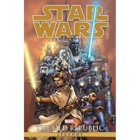 STAR WARS LEGENDS OLD REPUBLIC OMNIBUS