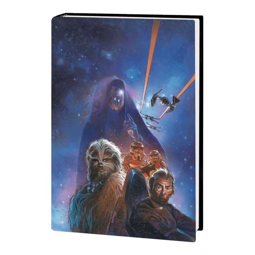 STAR WARS LEGENDS: THE NEW REPUBLIC OMNIBUS VOL. 1 HC LAUFFRAY COVER