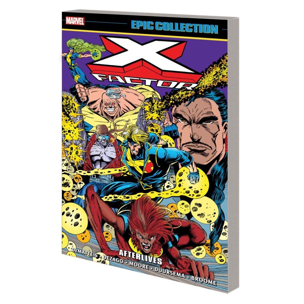 X-FACTOR EPIC COLLECTION: AFTERLIVES TPB