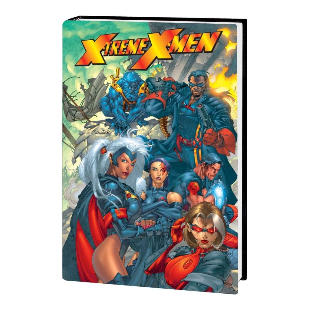 X-TREME X-MEN BY CHRIS CLAREMONT OMNIBUS VOL. 1 HC LARROCA FIRST ISSUE COVER