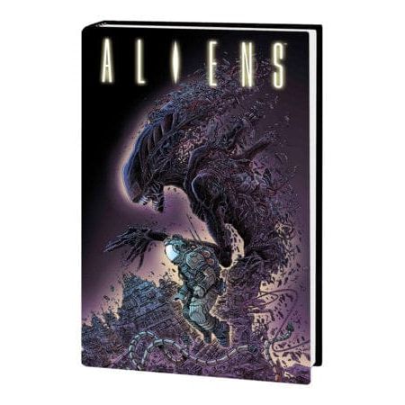 ALIENS: THE ORIGINAL YEARS OMNIBUS VOL. 4 HC STOKOE COVER
