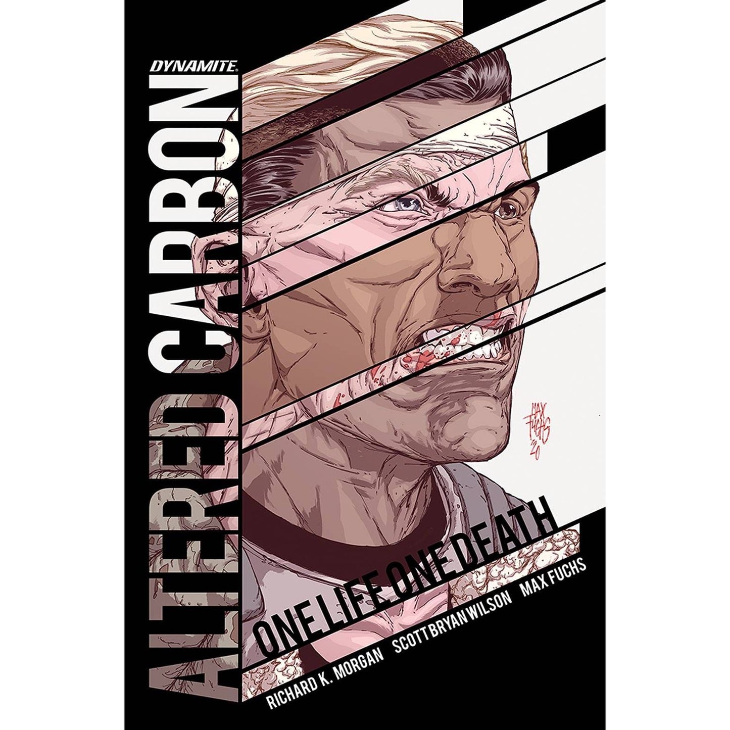ALTERED CARBON ONE LIFE ONE DEATH SGN ED HC