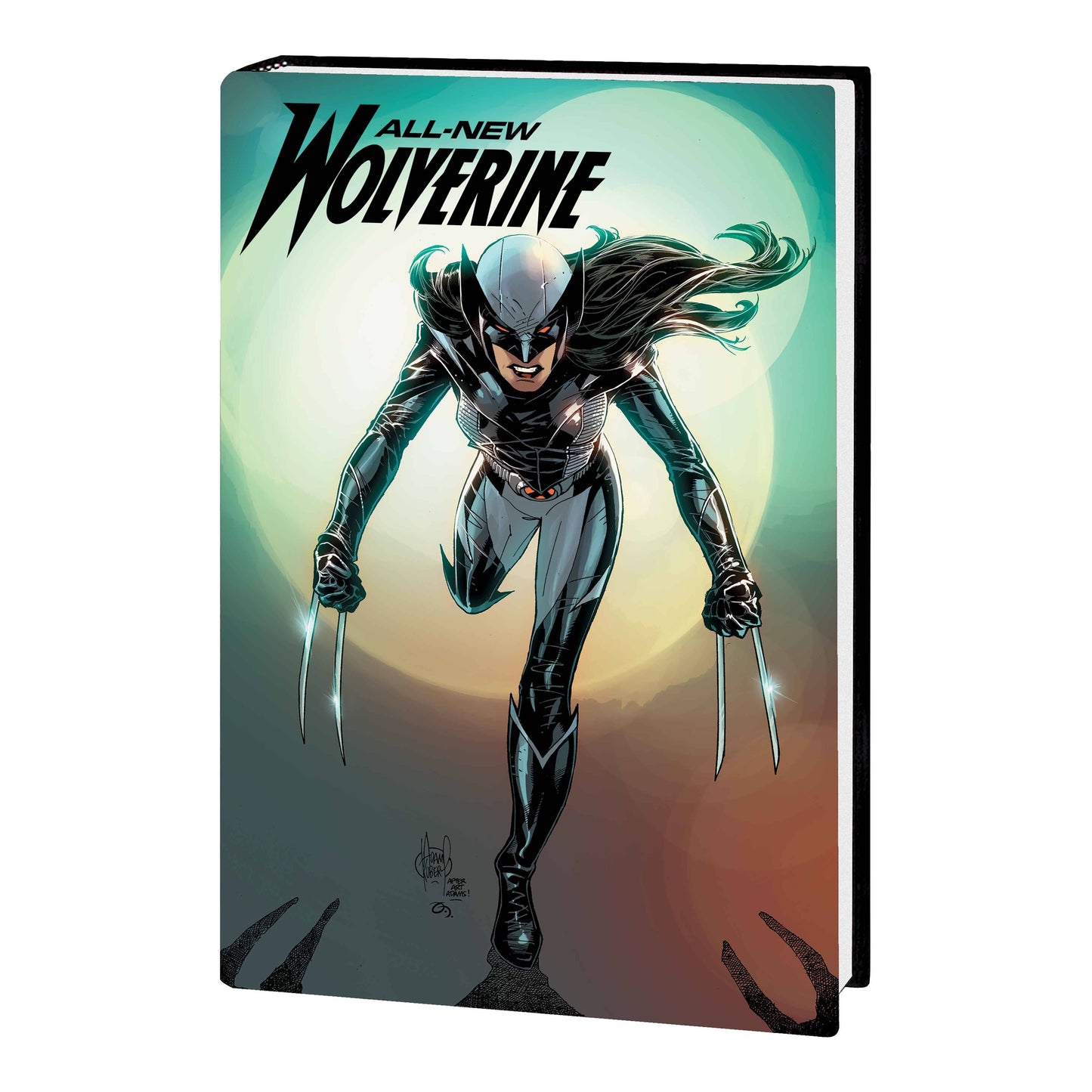ALL-NEW WOLVERINE BY TOM TAYLOR OMNIBUS HC KUBERT DM VAR