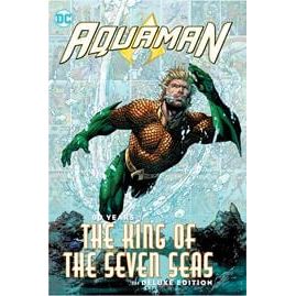 AQUAMAN 80 YEARS OF THE KING OF THE SEVEN SEAS THE DELUXE EDITION HC