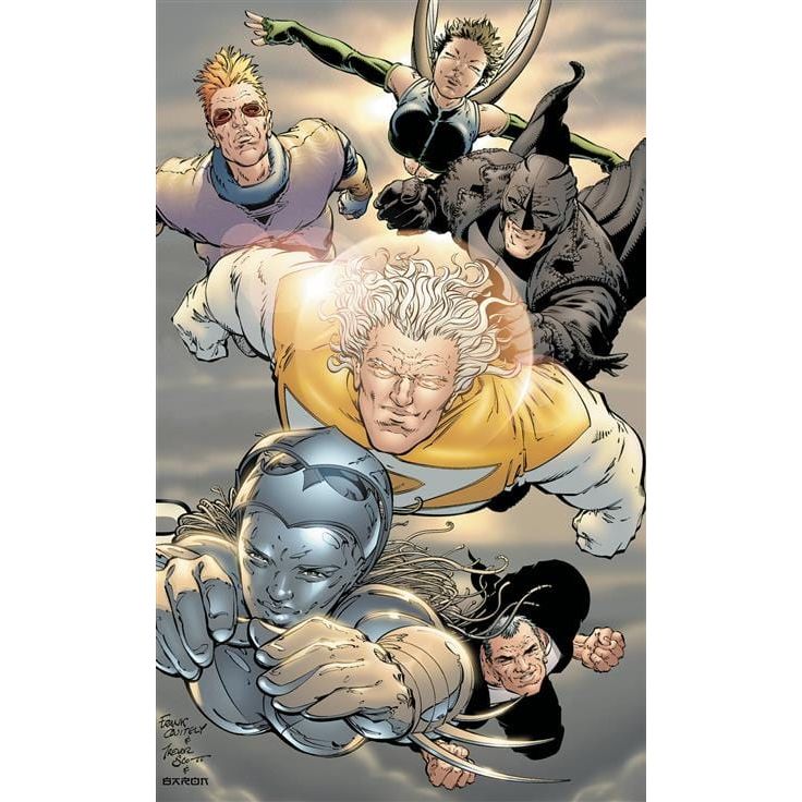 ABSOLUTE AUTHORITY HC VOL 02 NEW ED