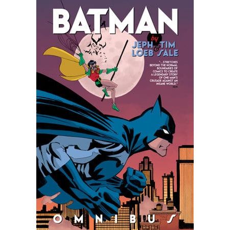 BATMAN BY JEPH LOEB AND TIM SALE OMNIBUS