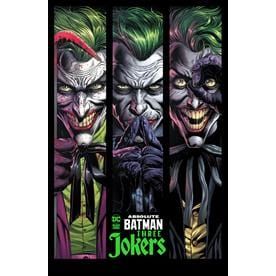 ABSOLUTE BATMAN THREE JOKERS HC (MR)