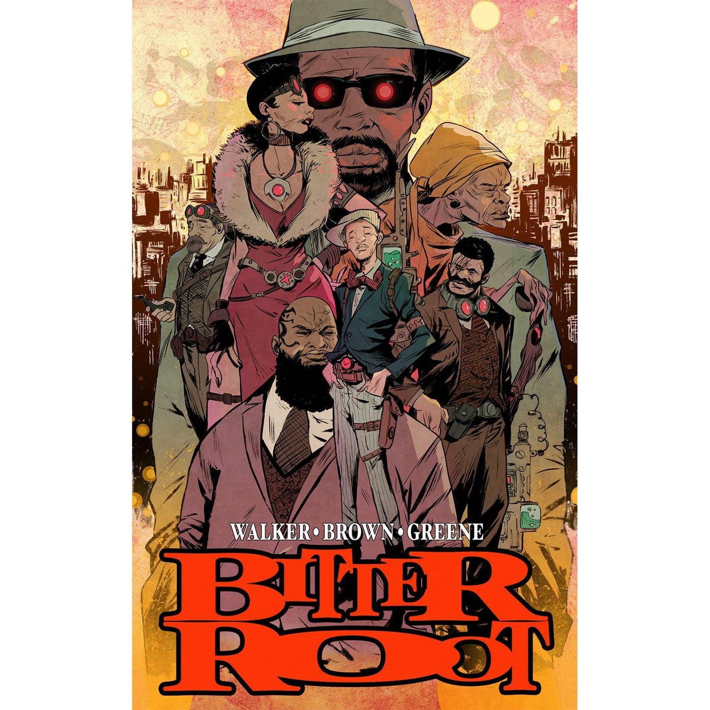 BITTER ROOT OMNIBUS HC