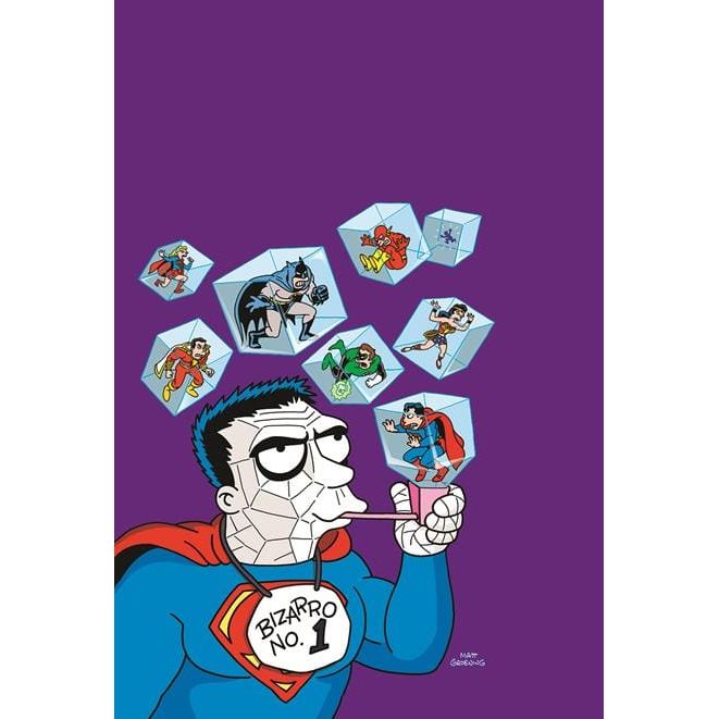 BIZARRO COMICS THE DELUXE EDITION HC