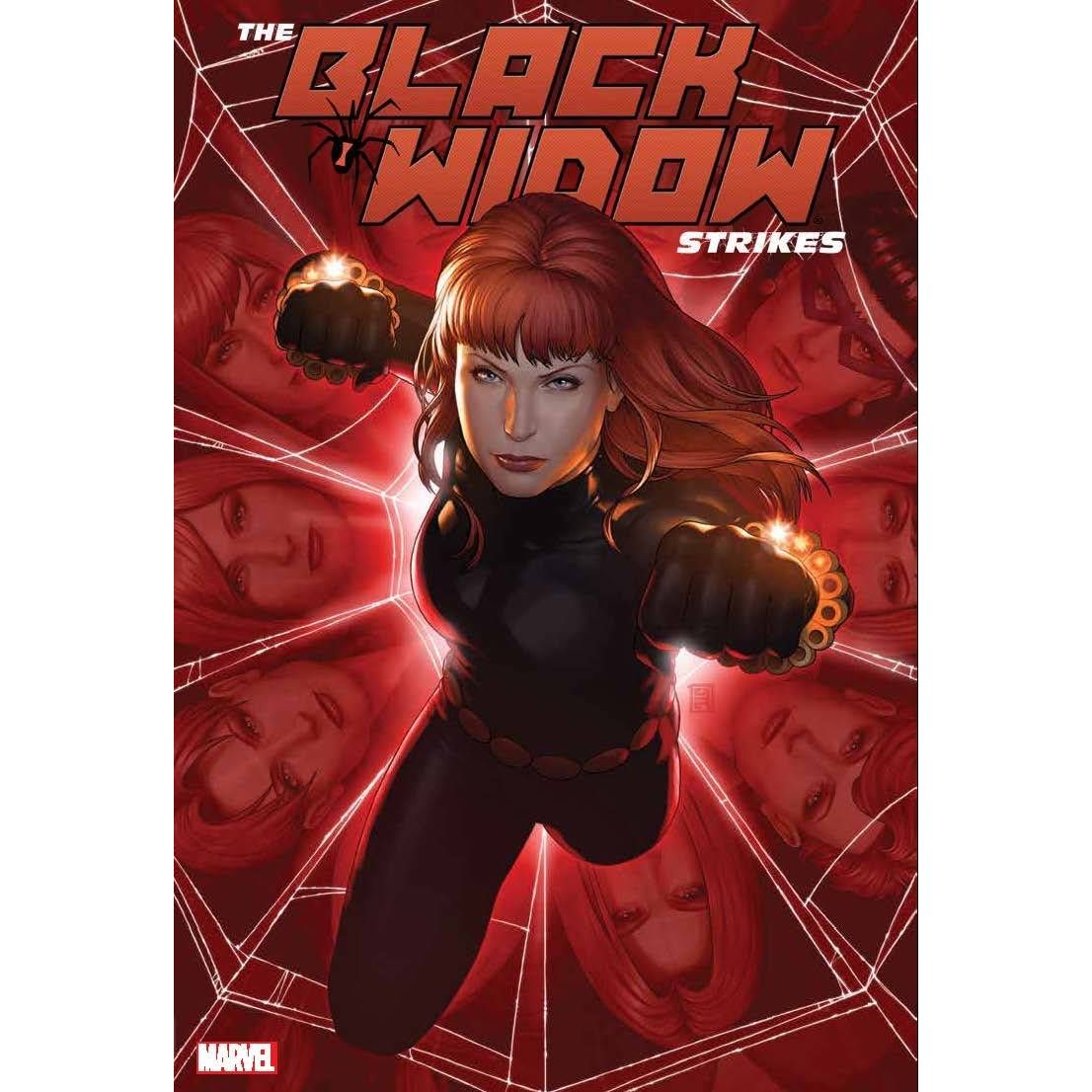BLACK WIDOW STRIKES OMNIBUS HC