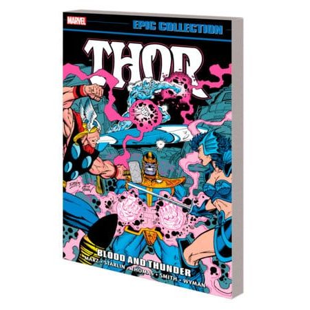 THOR EPIC COLLECTION: BLOOD AND THUNDER TPB