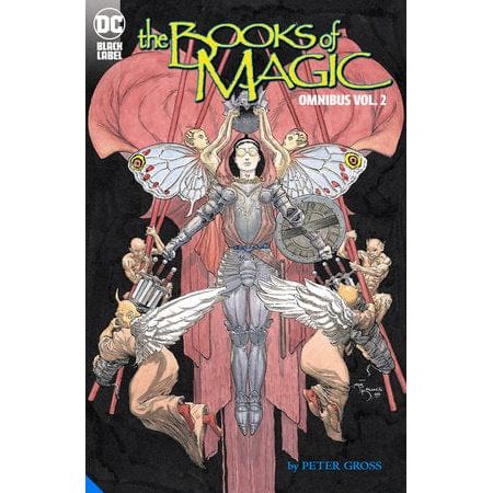 BOOKS OF MAGIC OMNIBUS HC VOL 02 THE SANDMAN UNIVERSE CLASSICS