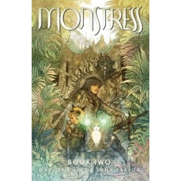 MONSTRESS DELUXE EDITION VOL 02 HC