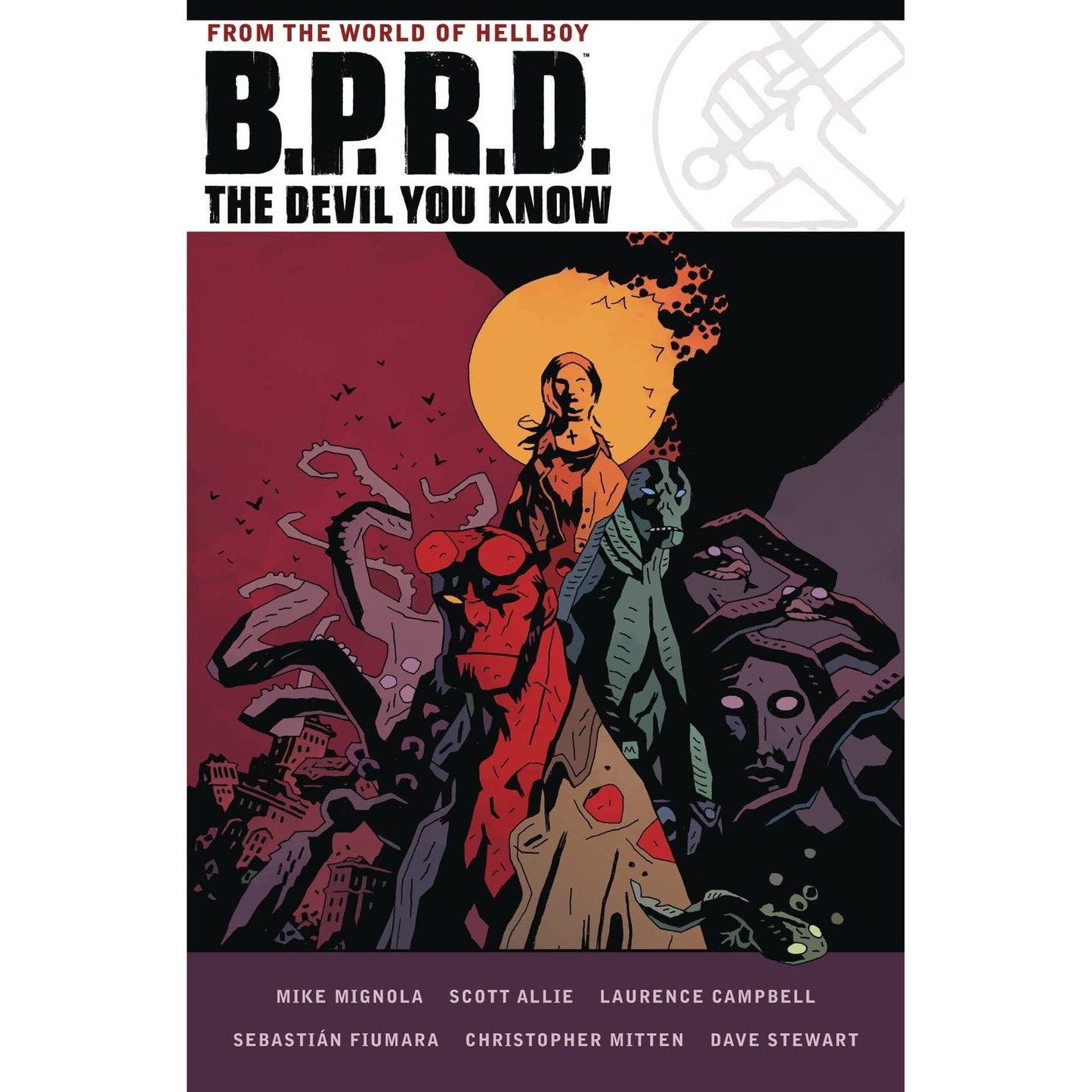 BPRD DEVIL YOU KNOW OMNIBUS HC