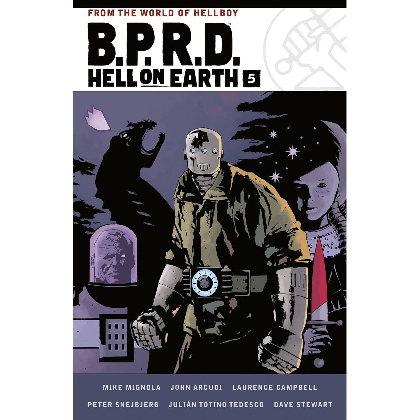BPRD HELL ON EARTH TP VOL 05