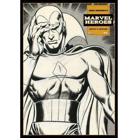 John Buscema's Marvel Heroes Artist's Edition