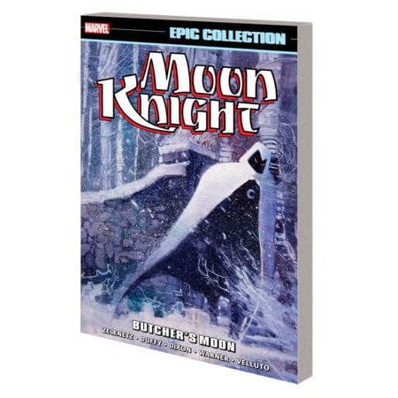 MOON KNIGHT EPIC COLLECTION: BUTCHER'S MOON TPB