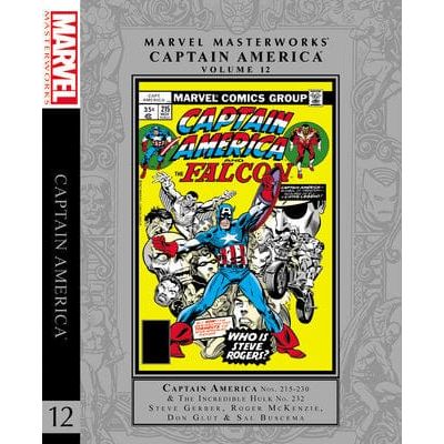 MARVEL MASTERWORKS: CAPTAIN AMERICA VOL. 12 HC