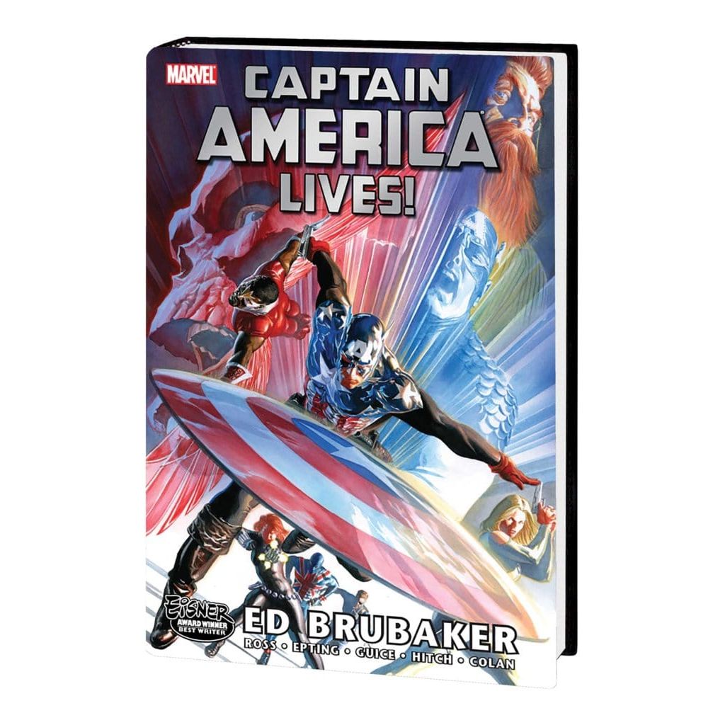 CAPTAIN AMERICA LIVES! OMNIBUS HC ALEX ROSS COVER (NEW PRINTING)