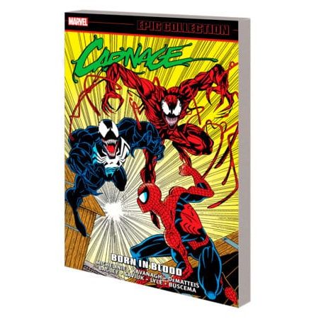 CARNAGE EPIC COLLECTION: BORN IN BLOOD TPB