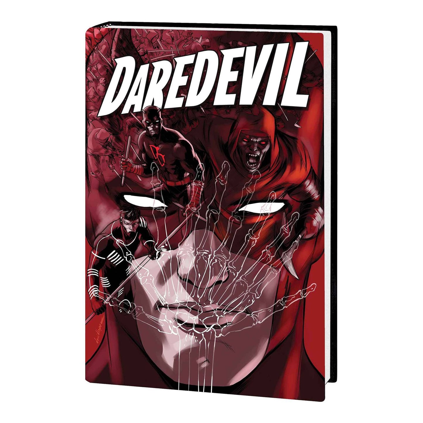 DAREDEVIL BY CHARLES SOULE OMNIBUS LOPEZ DM VAR