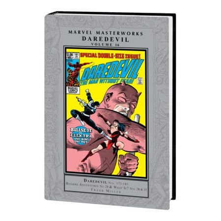 MARVEL MASTERWORKS: DAREDEVIL VOL. 16 HC