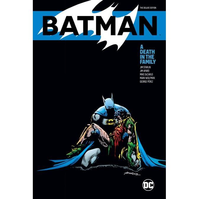 BATMAN A DEATH IN THE FAMILY THE DELUXE EDITION HC
