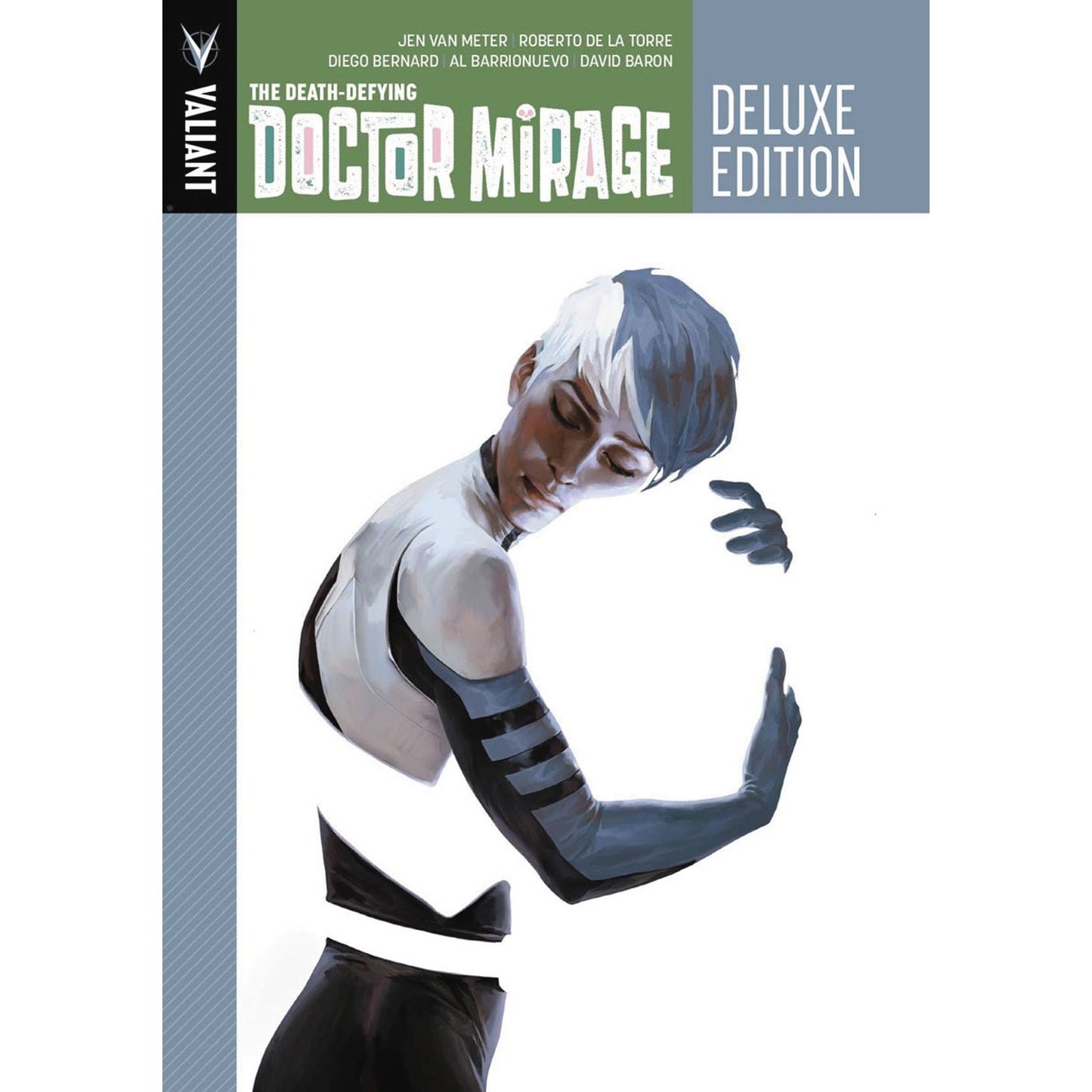 DEATH DEFYING DR MIRAGE DLX ED HC VOL 01