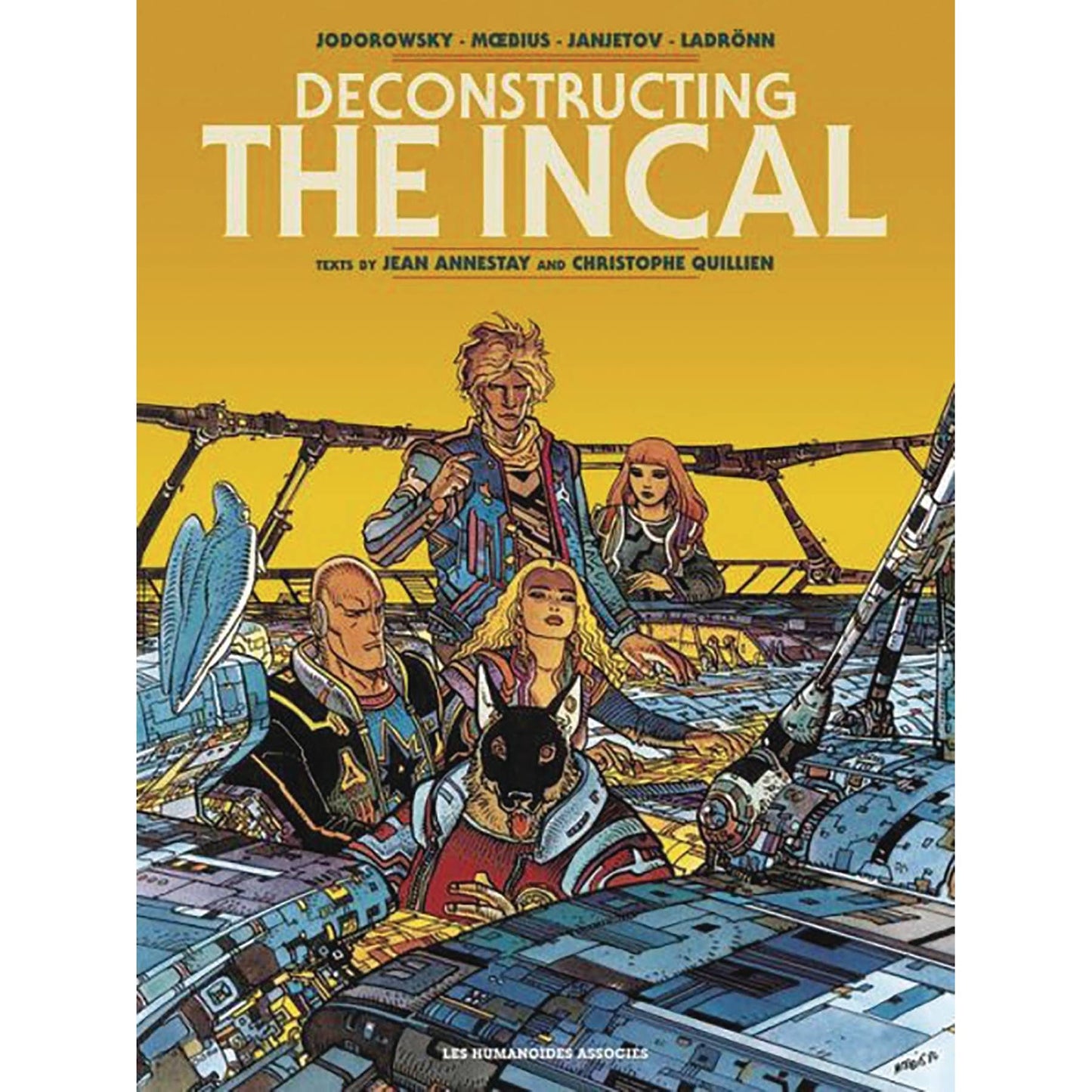 DECONSTRUCTING THE INCAL HC
